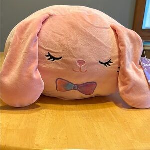 Pink Bunny “BOP” By Squishmallows *BNWT*